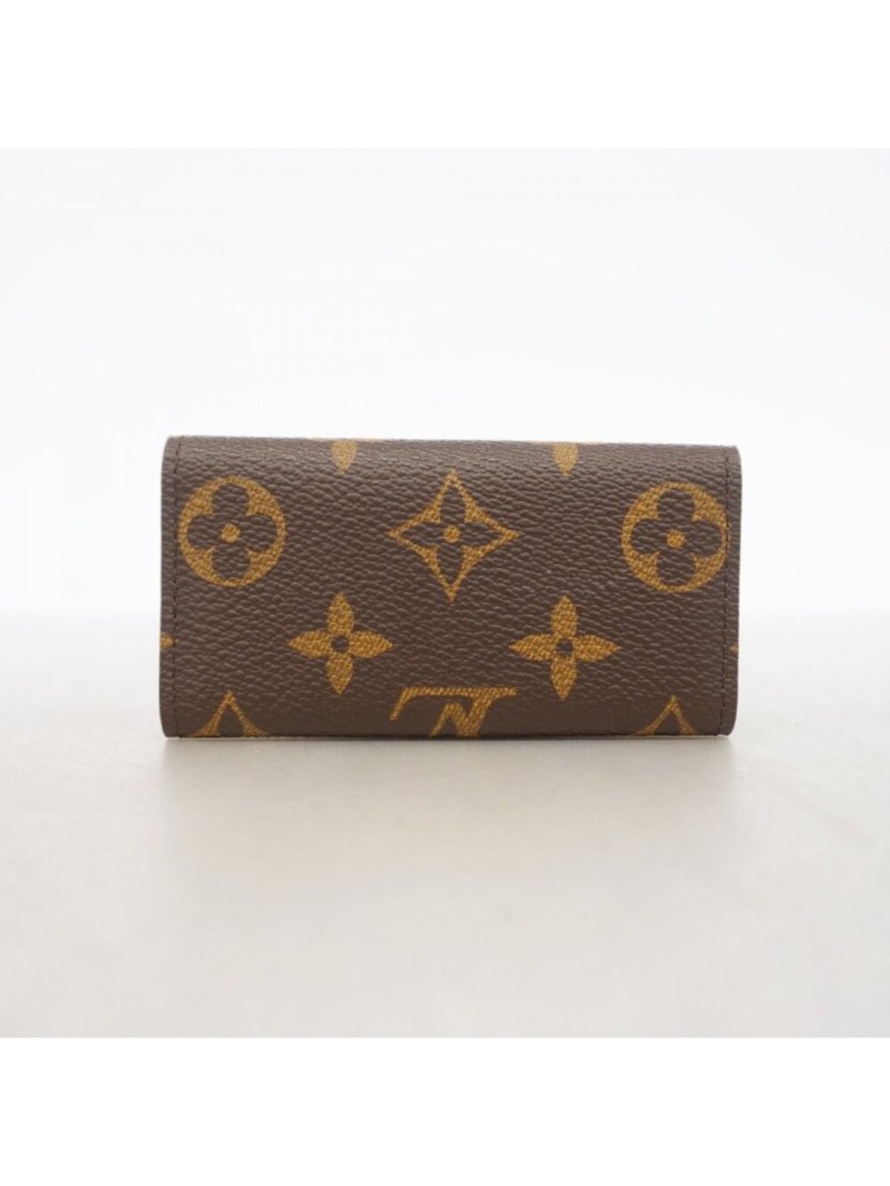 Louis Vuitton Key Case Monogram Multicles 4 Brown Key Holder - Picture 7 of 7